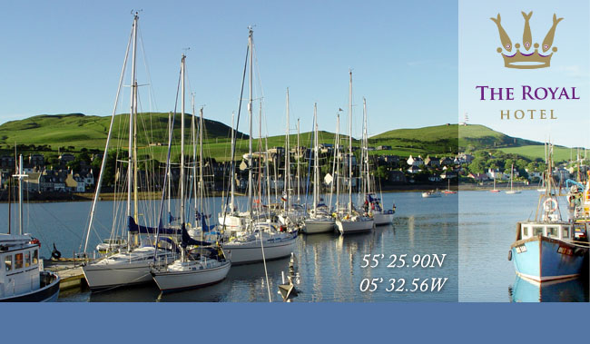 Visit Us In Campbeltown Harbour